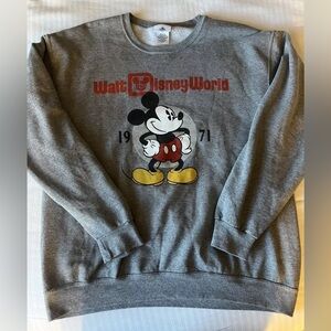 Disney Parks Mickey Mouse Sweater large